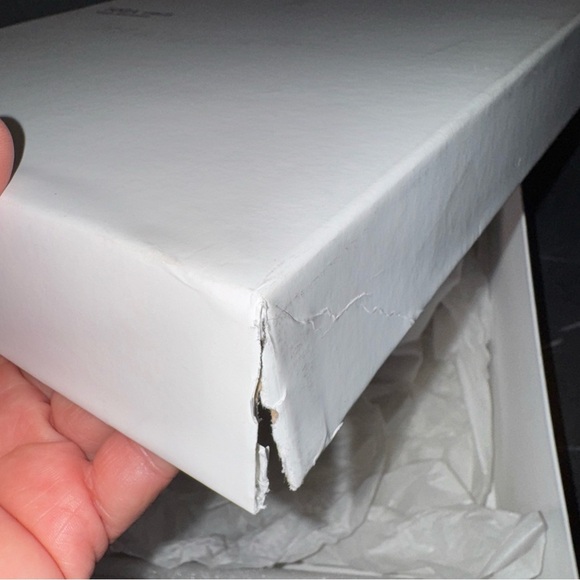 Toga Virilis Empty Box w/ Linen Bag, Tag & Tissue Paper - Original Packaging - Picture 8 of 14